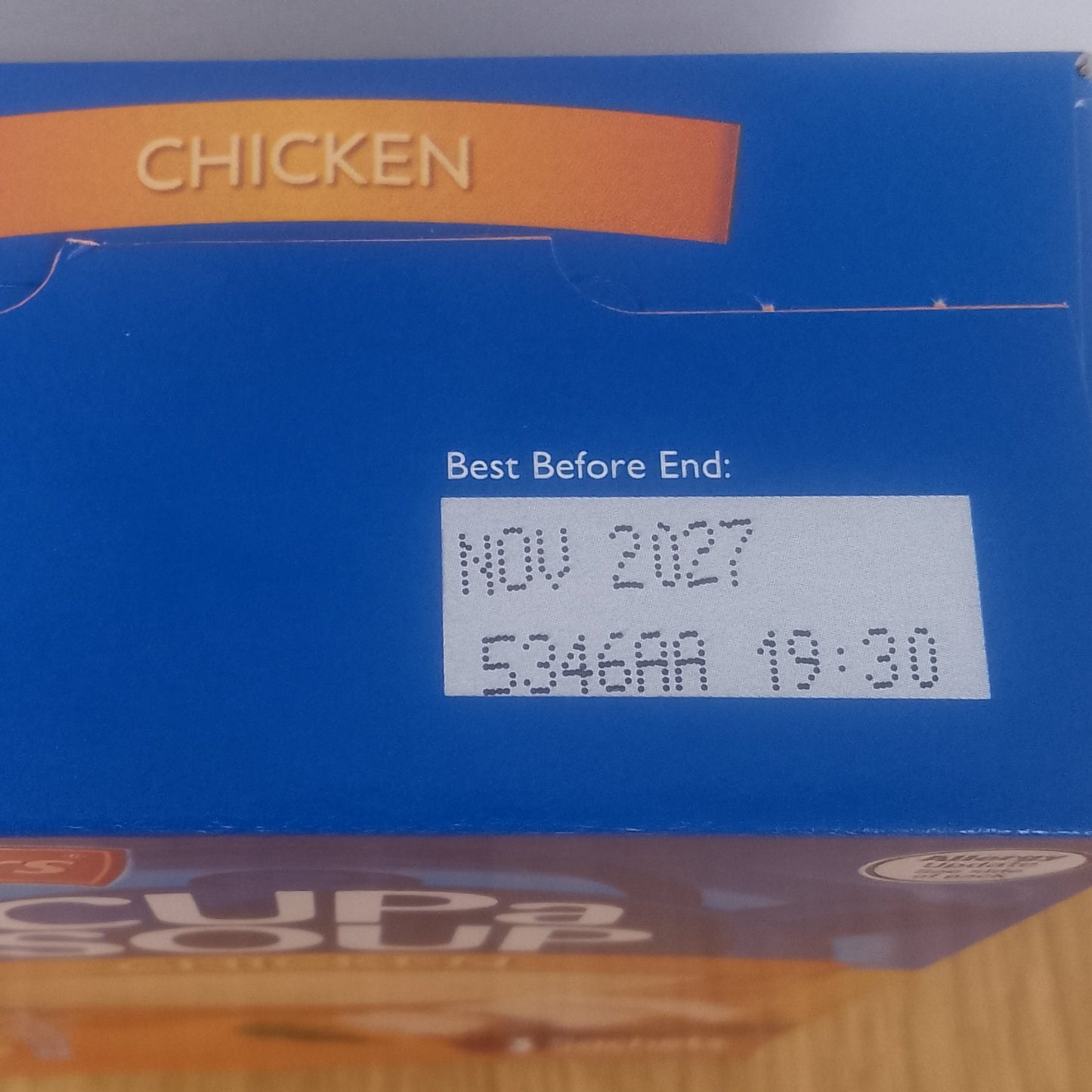 Batchelors Cup A Soup Chicken 56g (3 sachets)