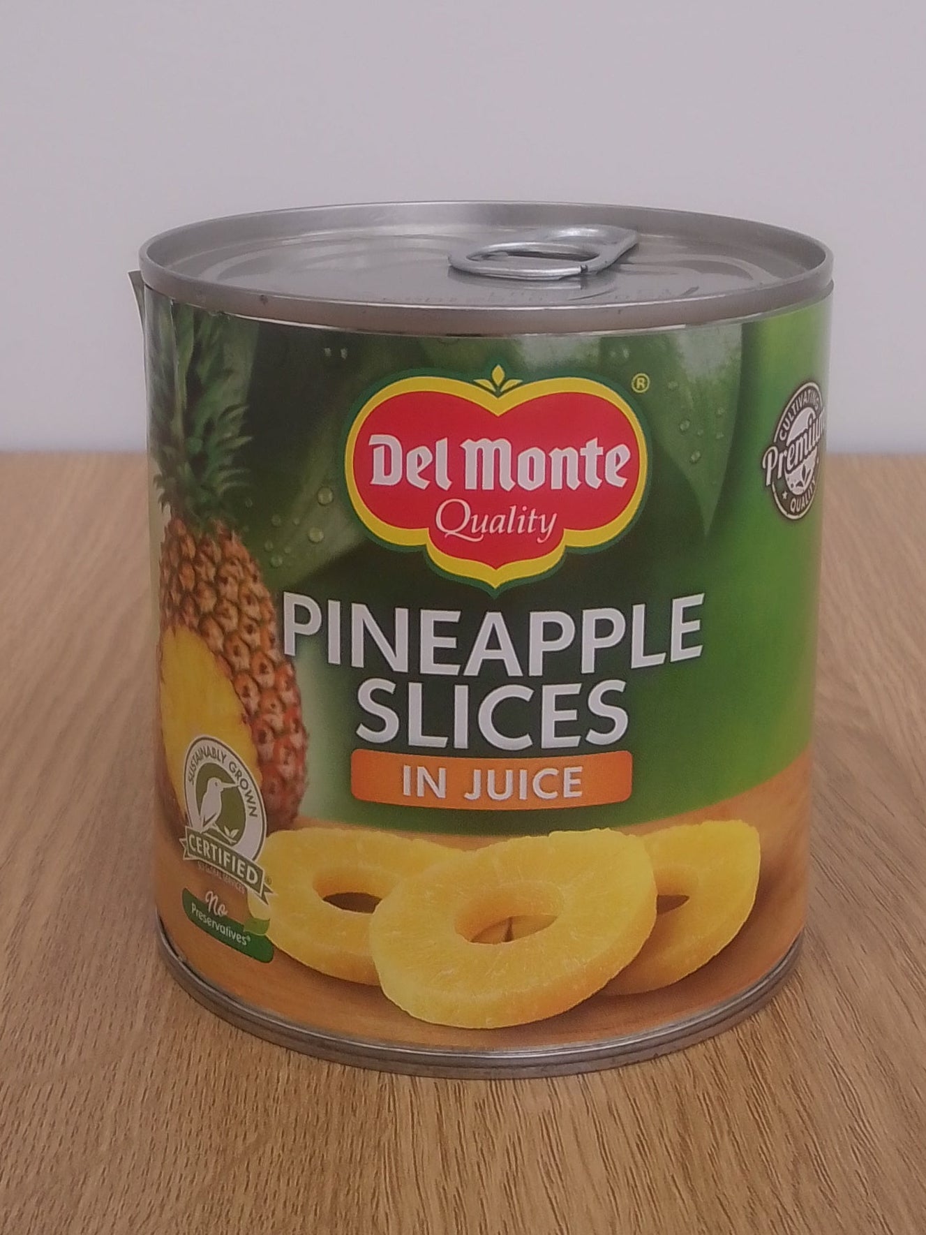 Del Monte Pineapple Slices in Juice 435g