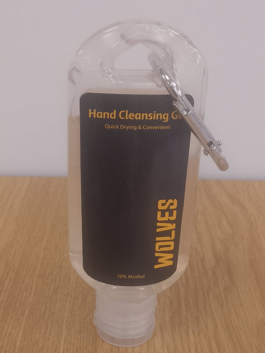 Wolves Hand Cleansing Gel 50ml