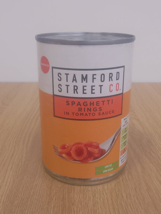 Stamford Street Co Spaghetti Rings in Tomato Sauce 400g