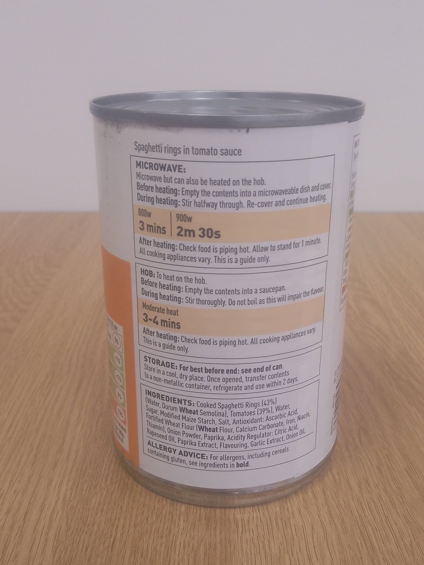 Stamford Street Co Spaghetti Rings in Tomato Sauce 400g