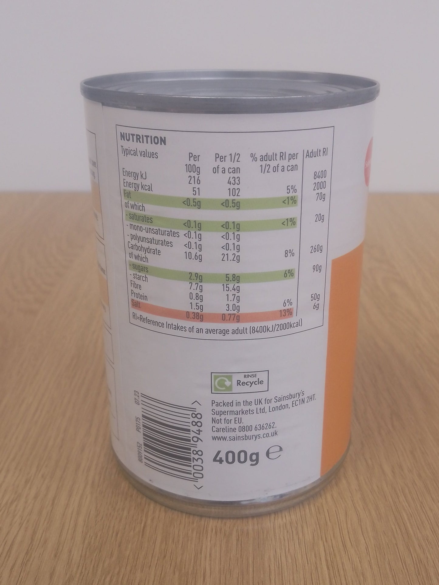Stamford Street Co Spaghetti Rings in Tomato Sauce 400g