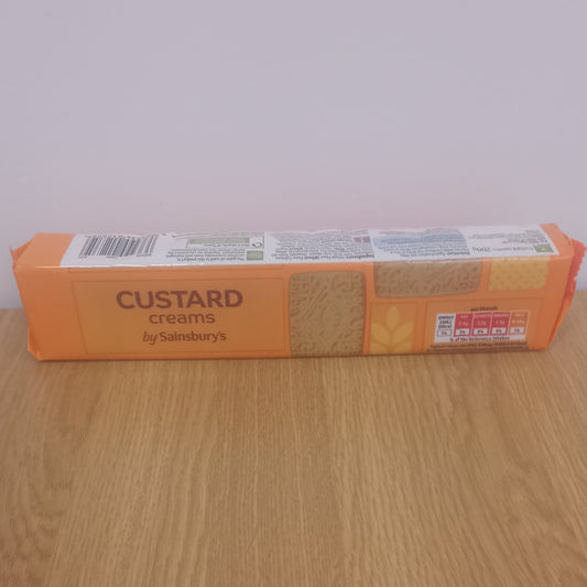 Sainsburys Custard Creams 200g