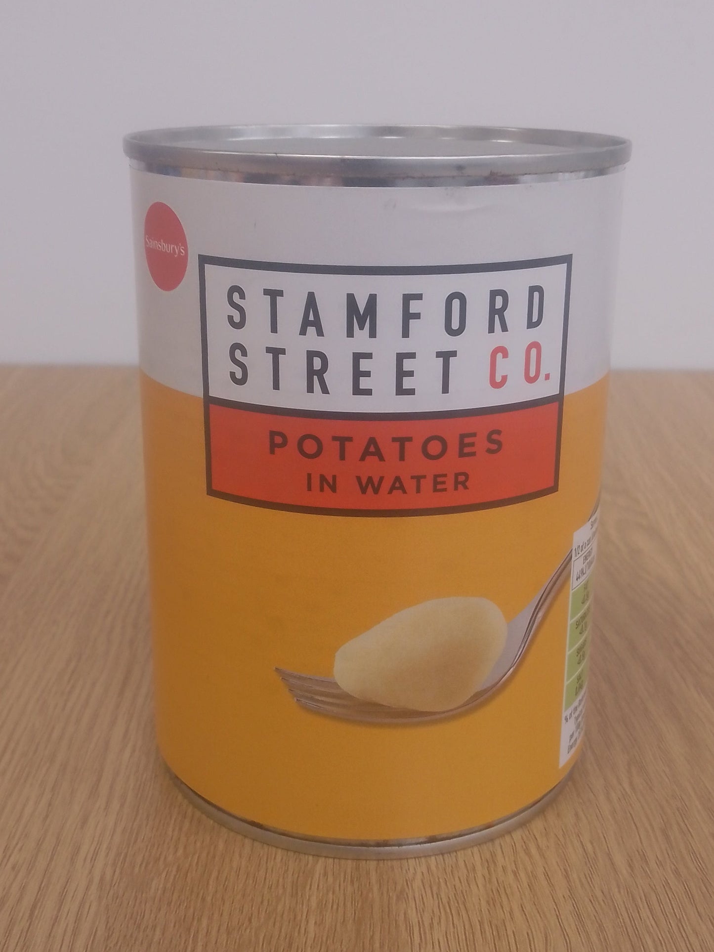 Stamford Street Co Potatoes in Water 540g