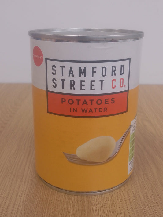 Stamford Street Co Potatoes in Water 540g