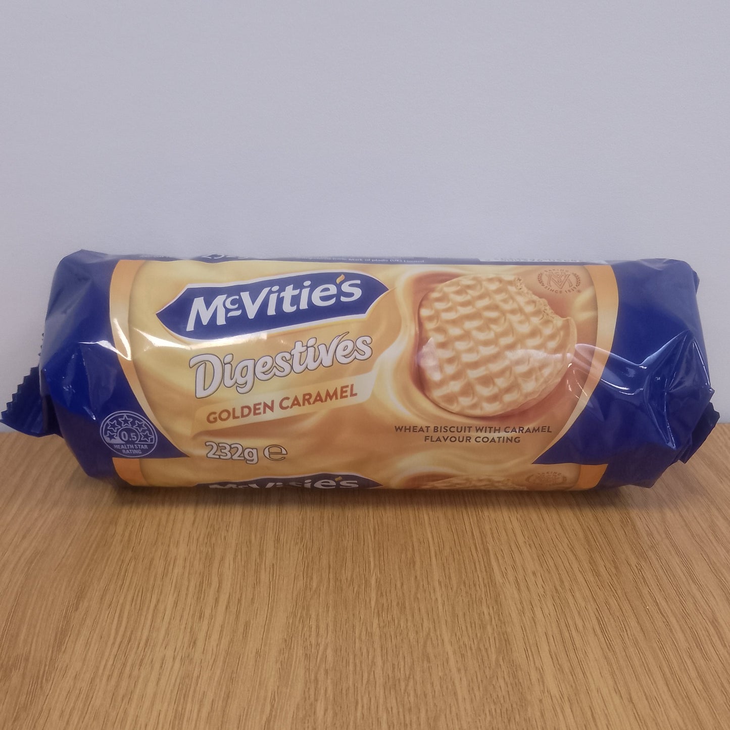 McVities Digestives Golden Caramel 232g