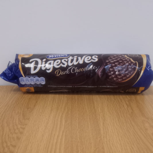 McVities Digestives Dark Chocolate 433g