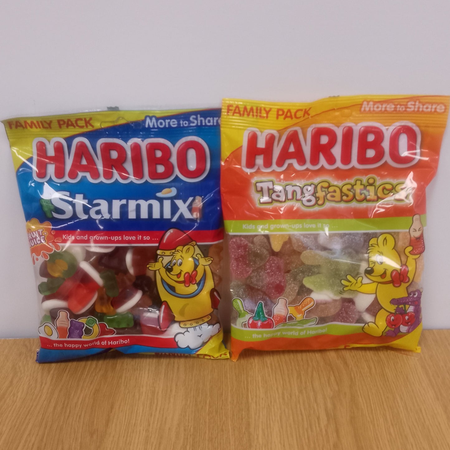 Haribo Family Pack (various varieties) 320g
