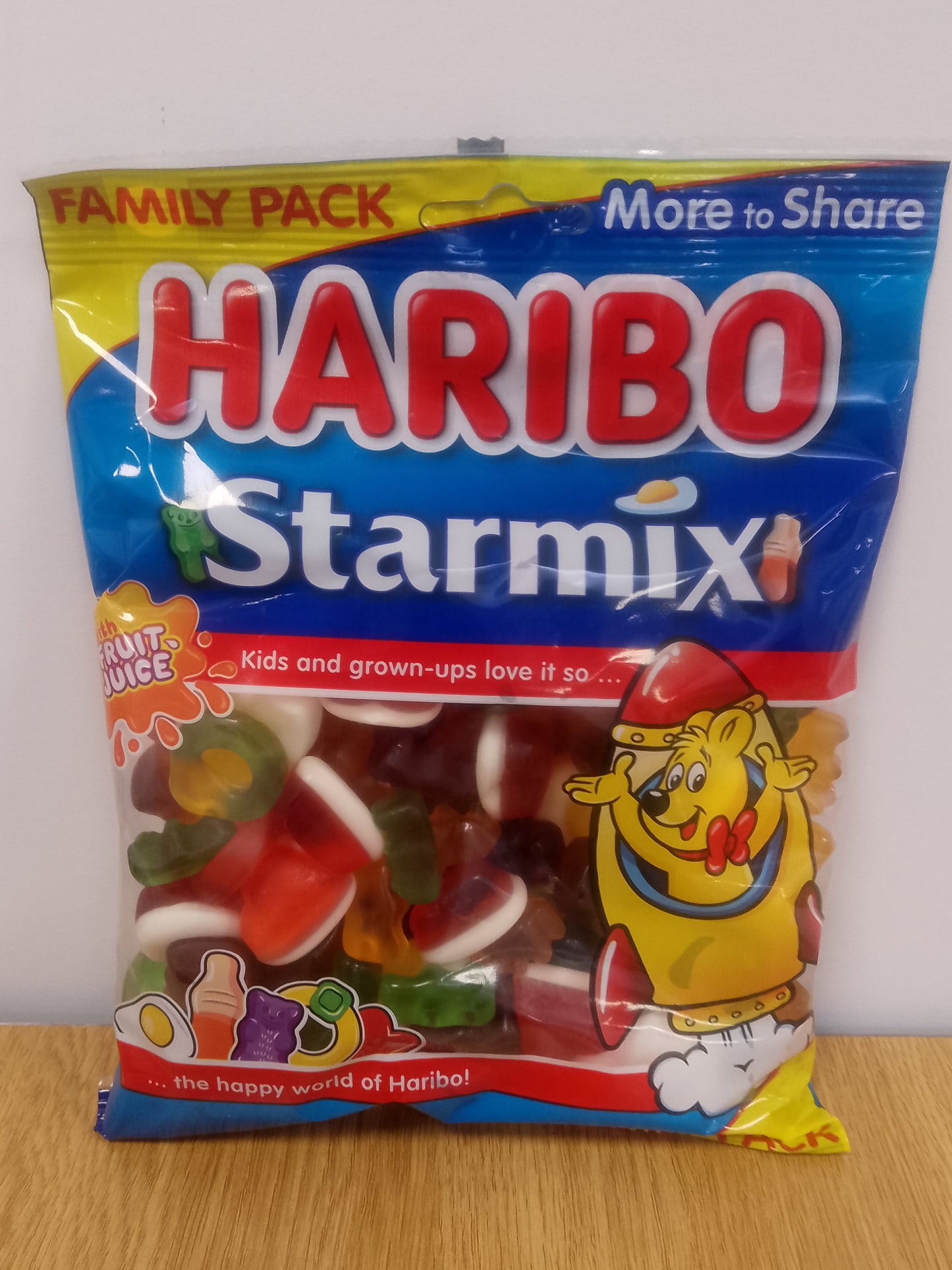 Haribo Family Pack (various varieties) 320g