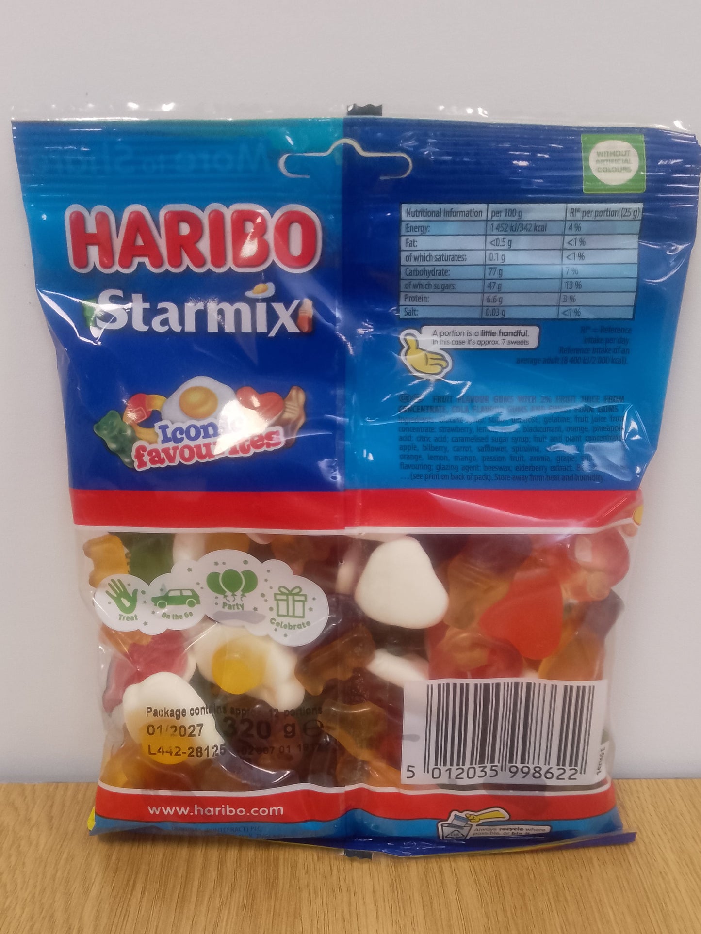 Haribo Family Pack (various varieties) 320g