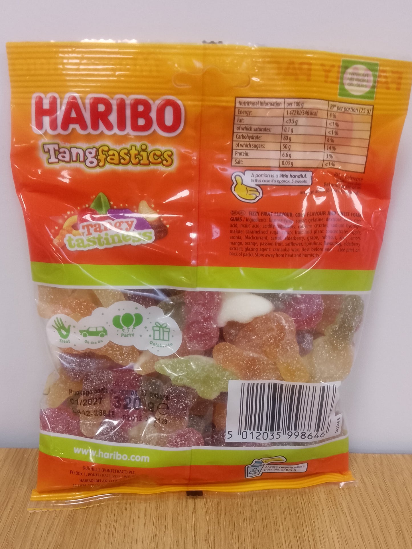 Haribo Family Pack (various varieties) 320g