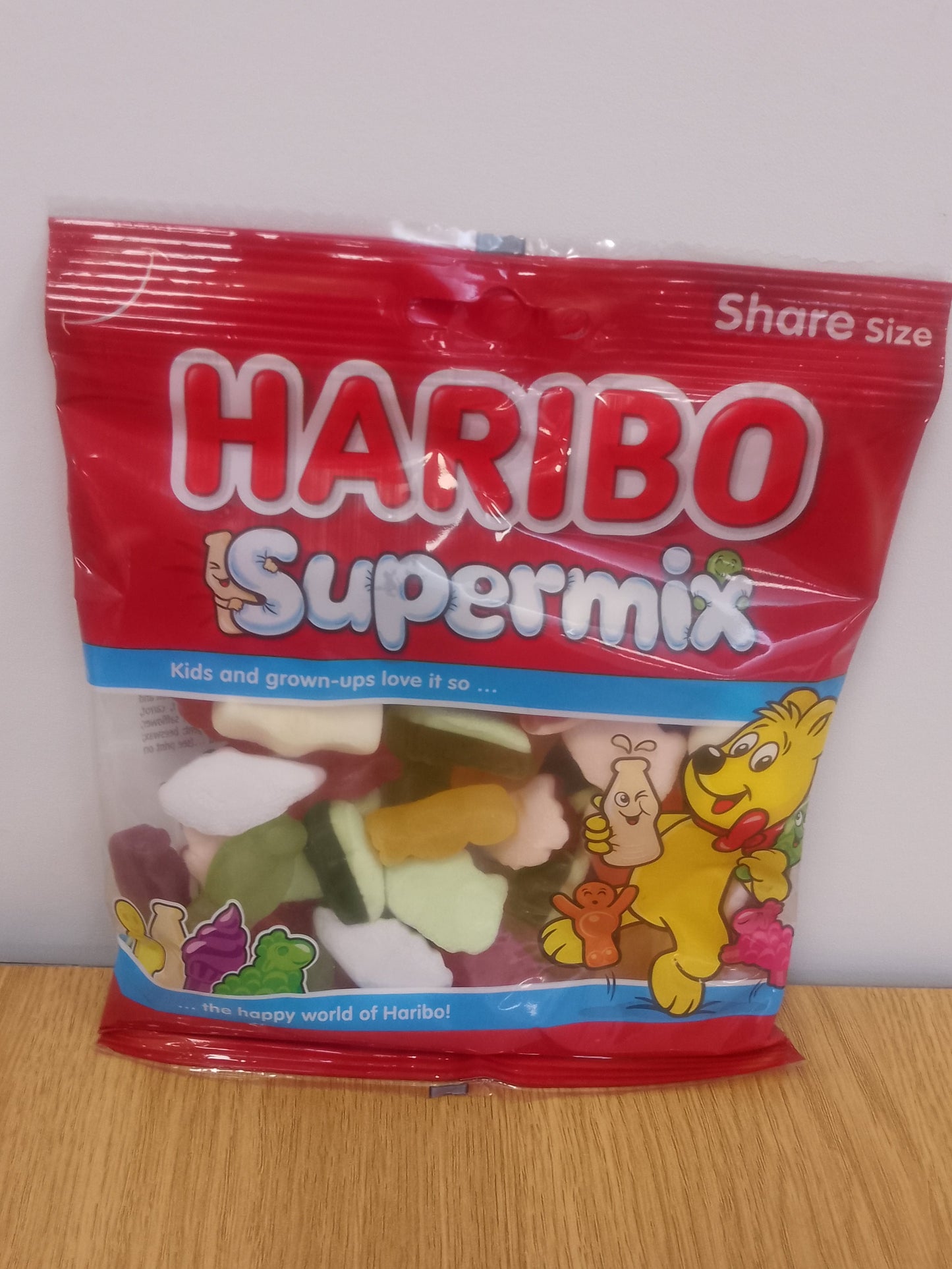 Haribo Share Size Pack (various varieties) 154g+