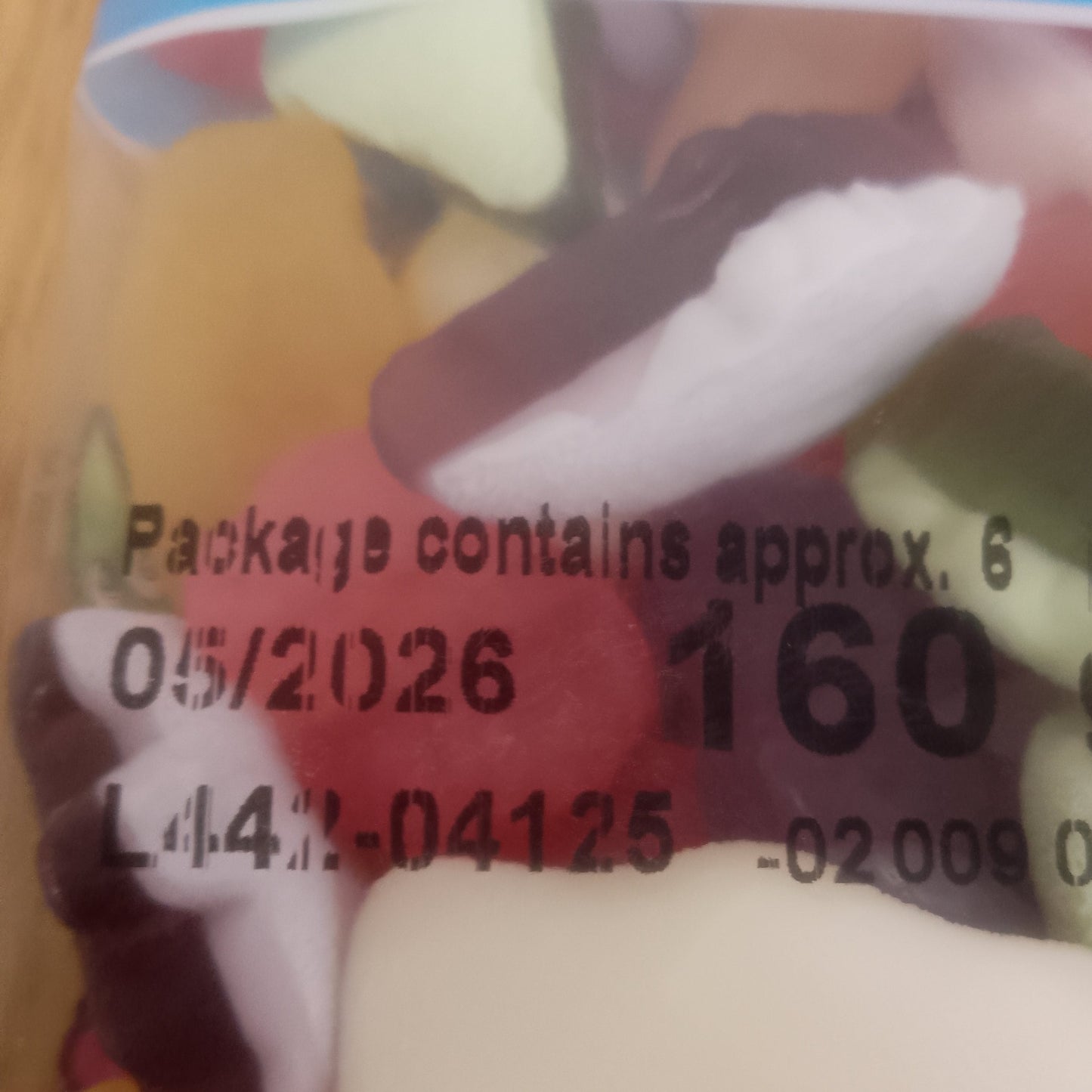 Haribo Share Size Pack (various varieties) 154g+