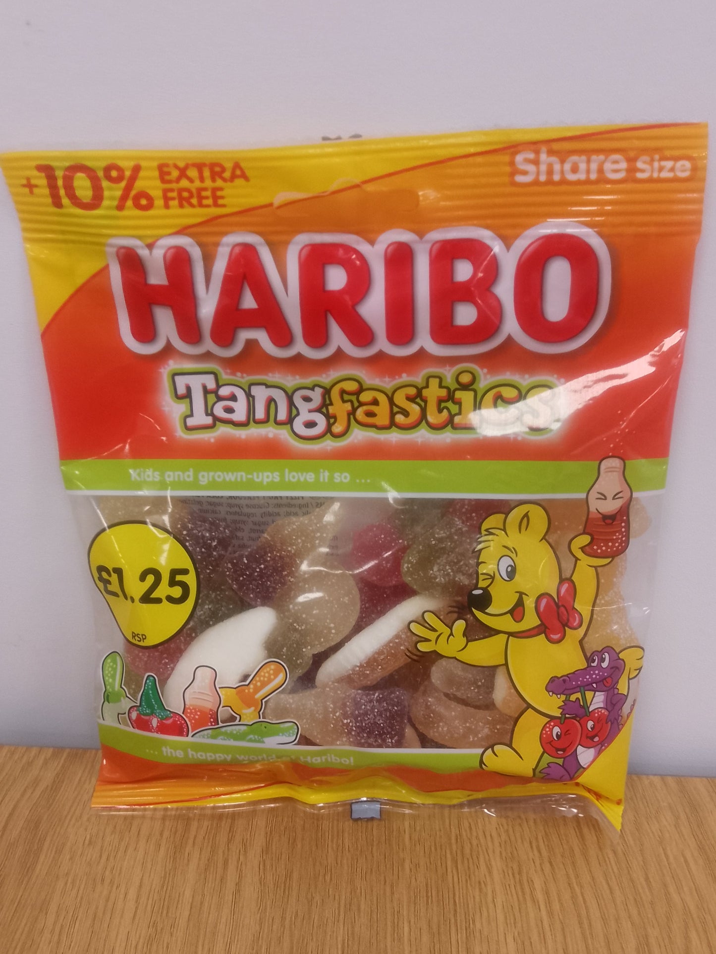 Haribo Share Size Pack (various varieties) 154g+
