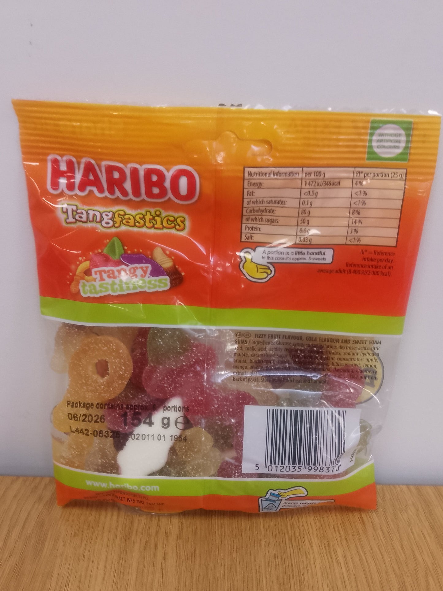 Haribo Share Size Pack (various varieties) 154g+