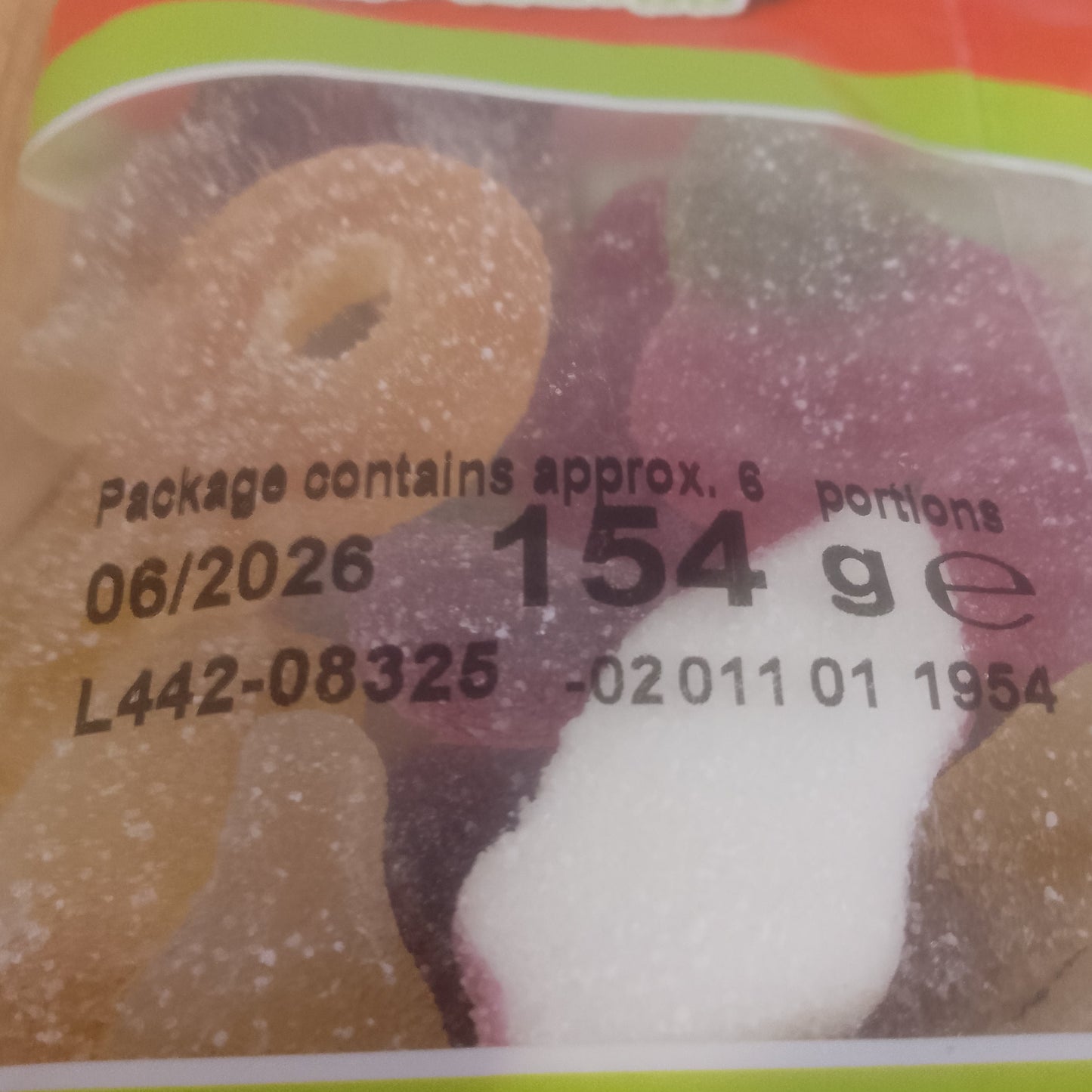 Haribo Share Size Pack (various varieties) 154g+