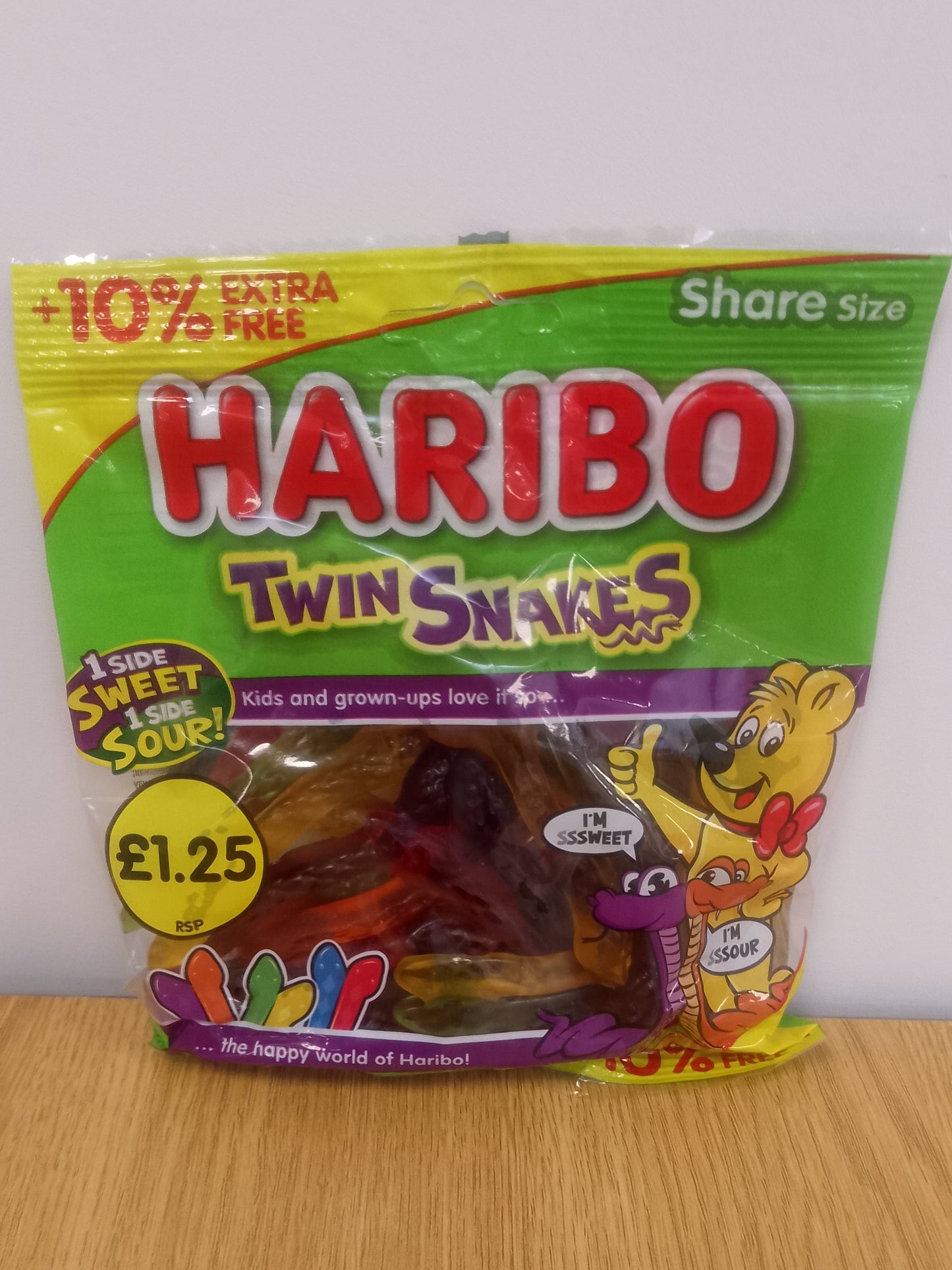 Haribo Share Size Pack (various varieties) 154g+
