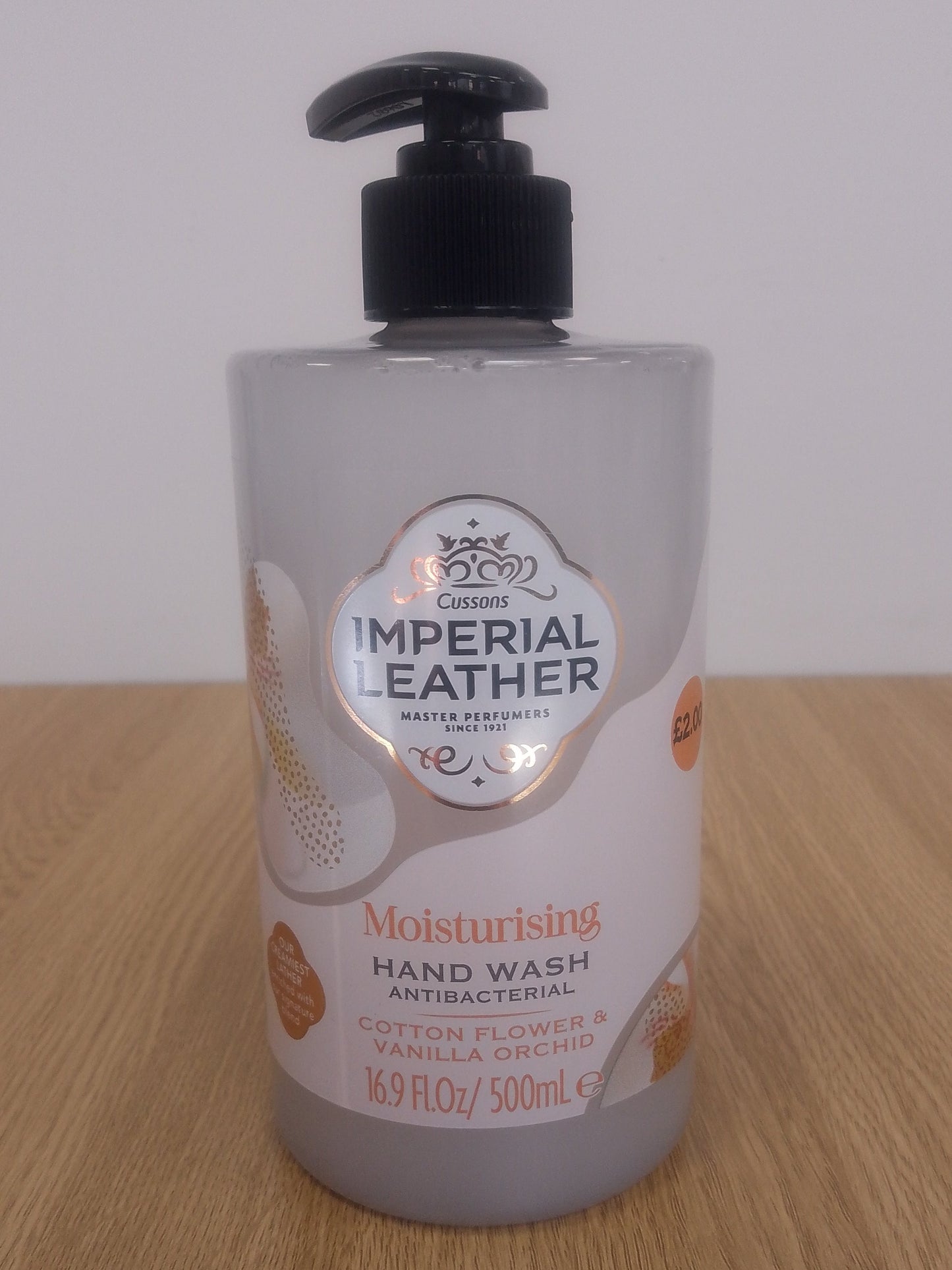 Imperial Leather Moisturising Hand Wash (Cotton Flower & Vanilla Orchid) 500ml
