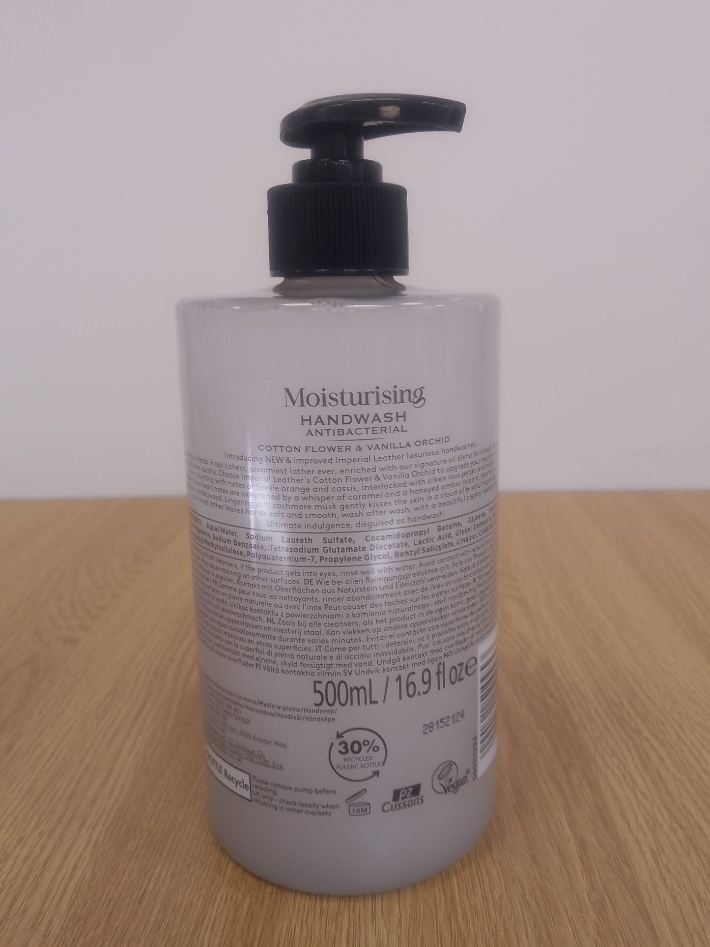 Imperial Leather Moisturising Hand Wash (Cotton Flower & Vanilla Orchid) 500ml