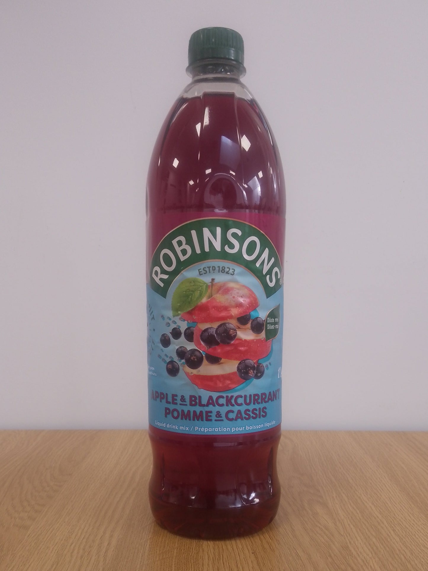 Robinsons Apple & Blackcurrant Squash 1L