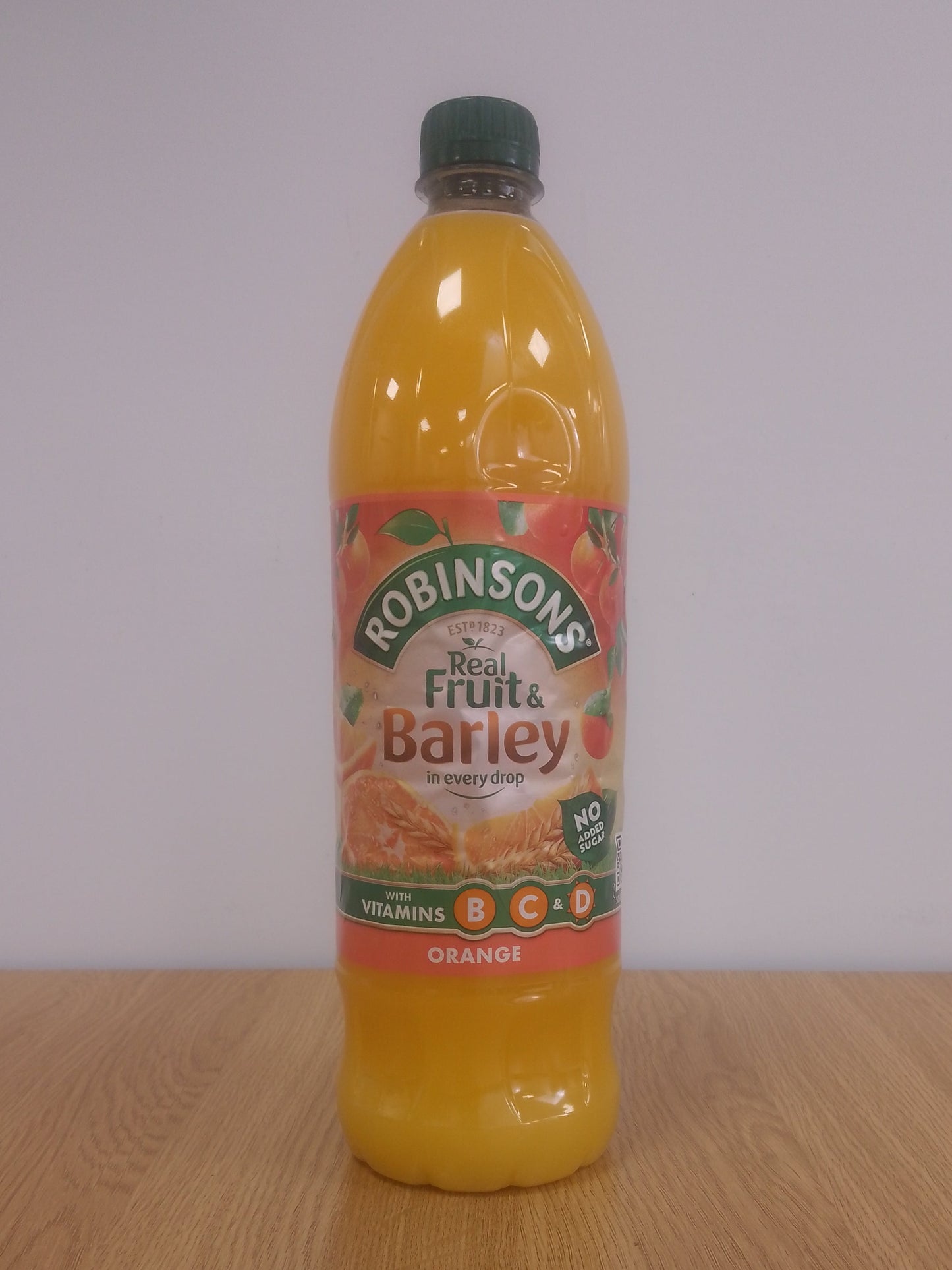 Robinsons Orange & Barley Squash 1L