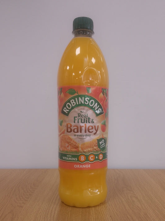 Robinsons Orange & Barley Squash 1L