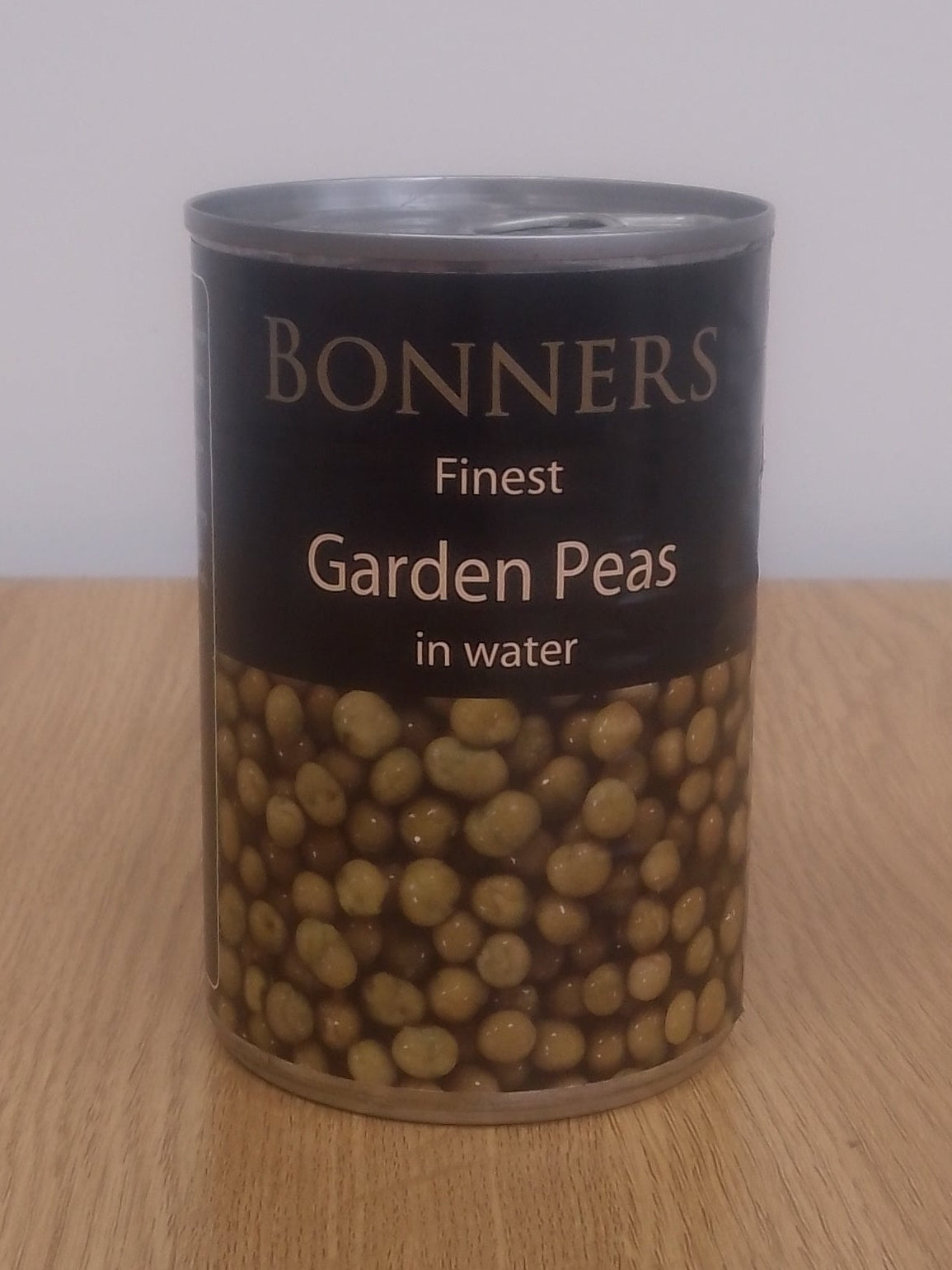 Bonners Garden Peas in Water 290g