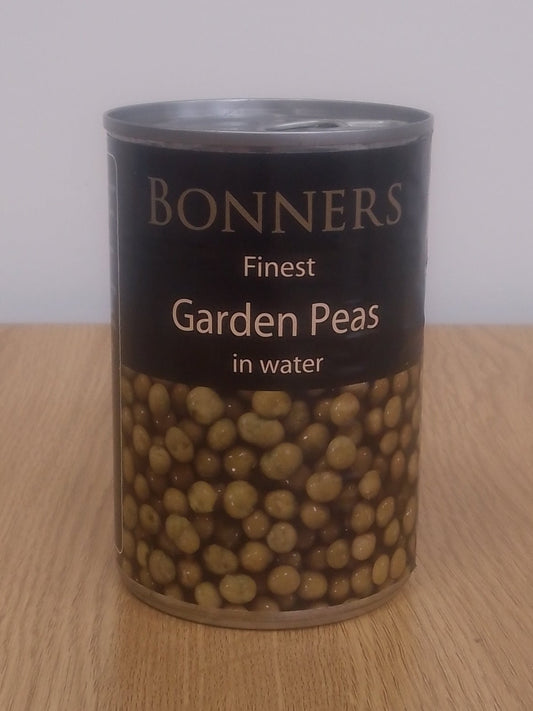 Bonners Garden Peas in Water 290g
