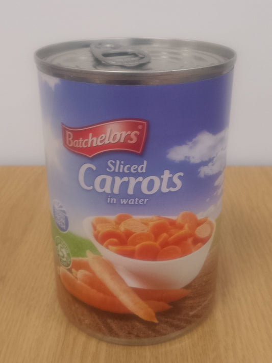 Batchelors Sliced Carrots in Water 400g
