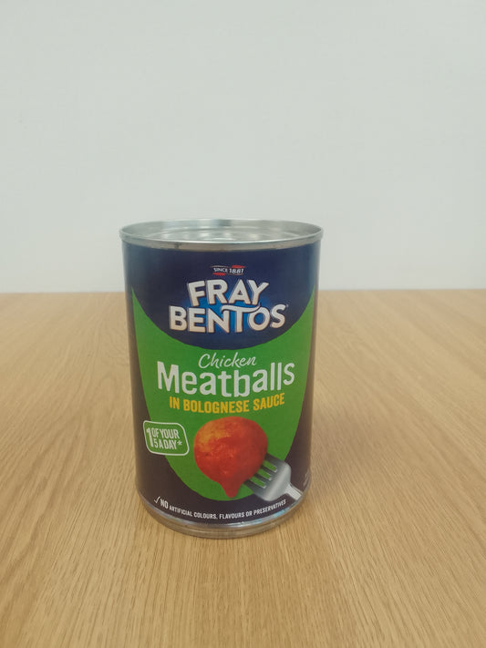 Fray Bentos Meatballs in Bolognese Sauce 380g