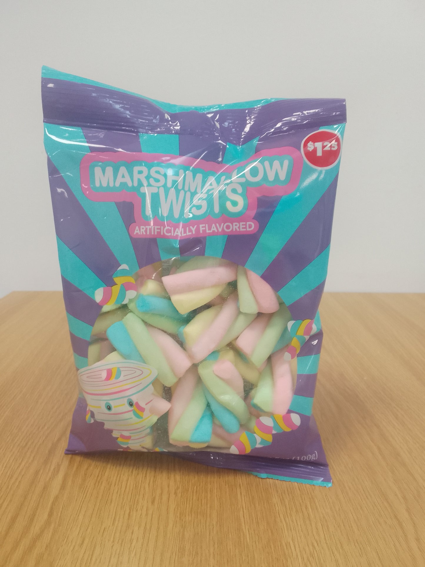 Marshmallow Twists 100g