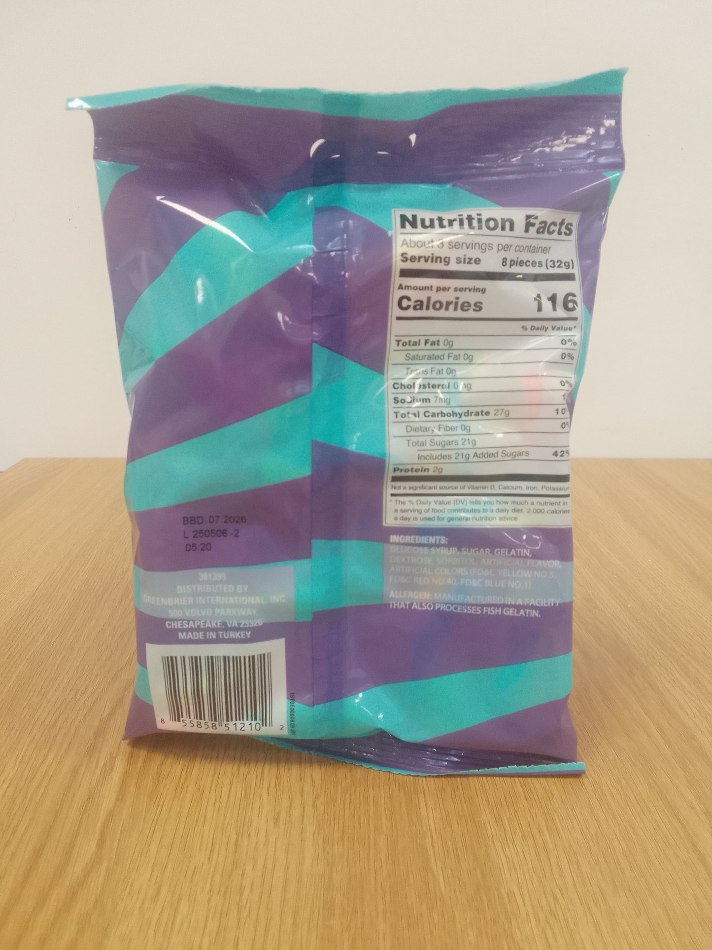 Marshmallow Twists 100g