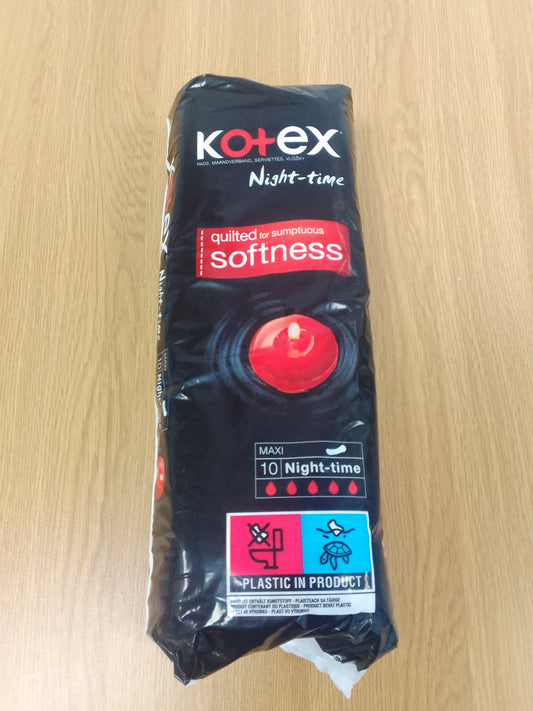 Kotex Maxi Sanitary pads 10pk