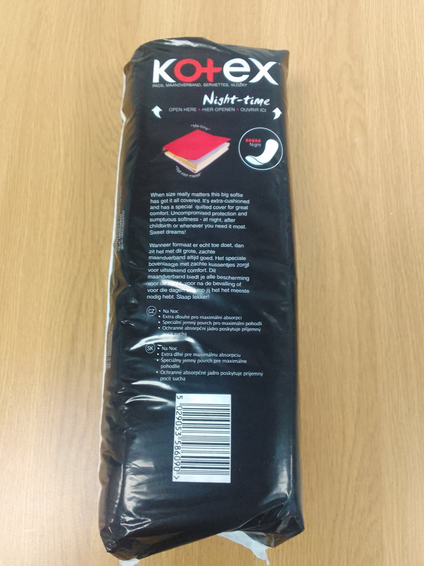 Kotex Maxi Sanitary pads 10pk