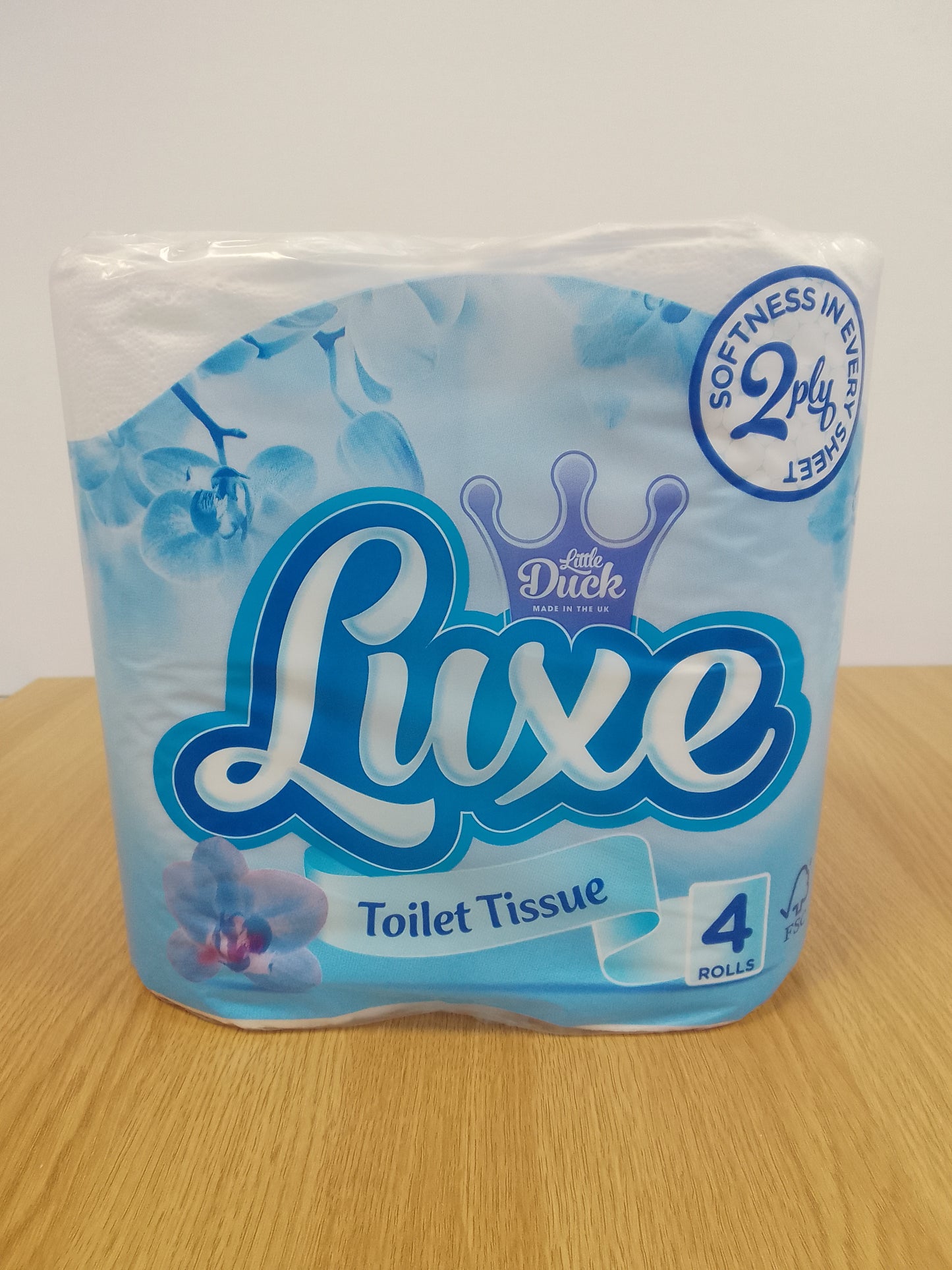 Luxe Toilet Tissue 4pk
