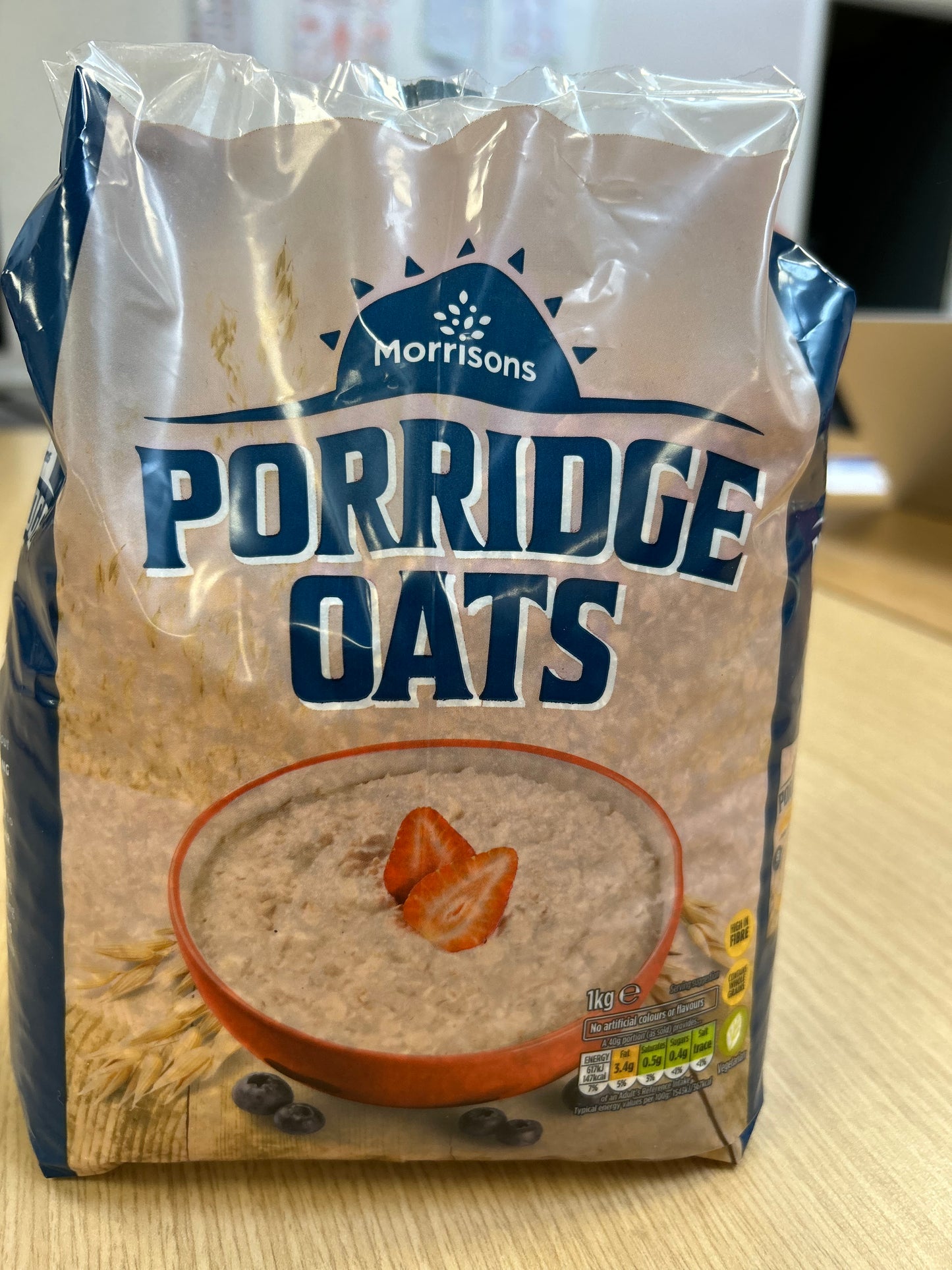 Morrisons Porridge Oats 1kg