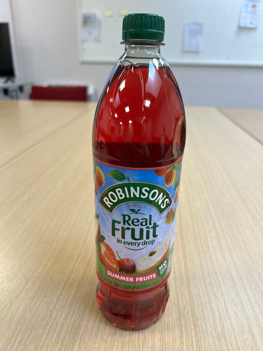 Robinsons Real Fruit Summer Fruit Squash 1L