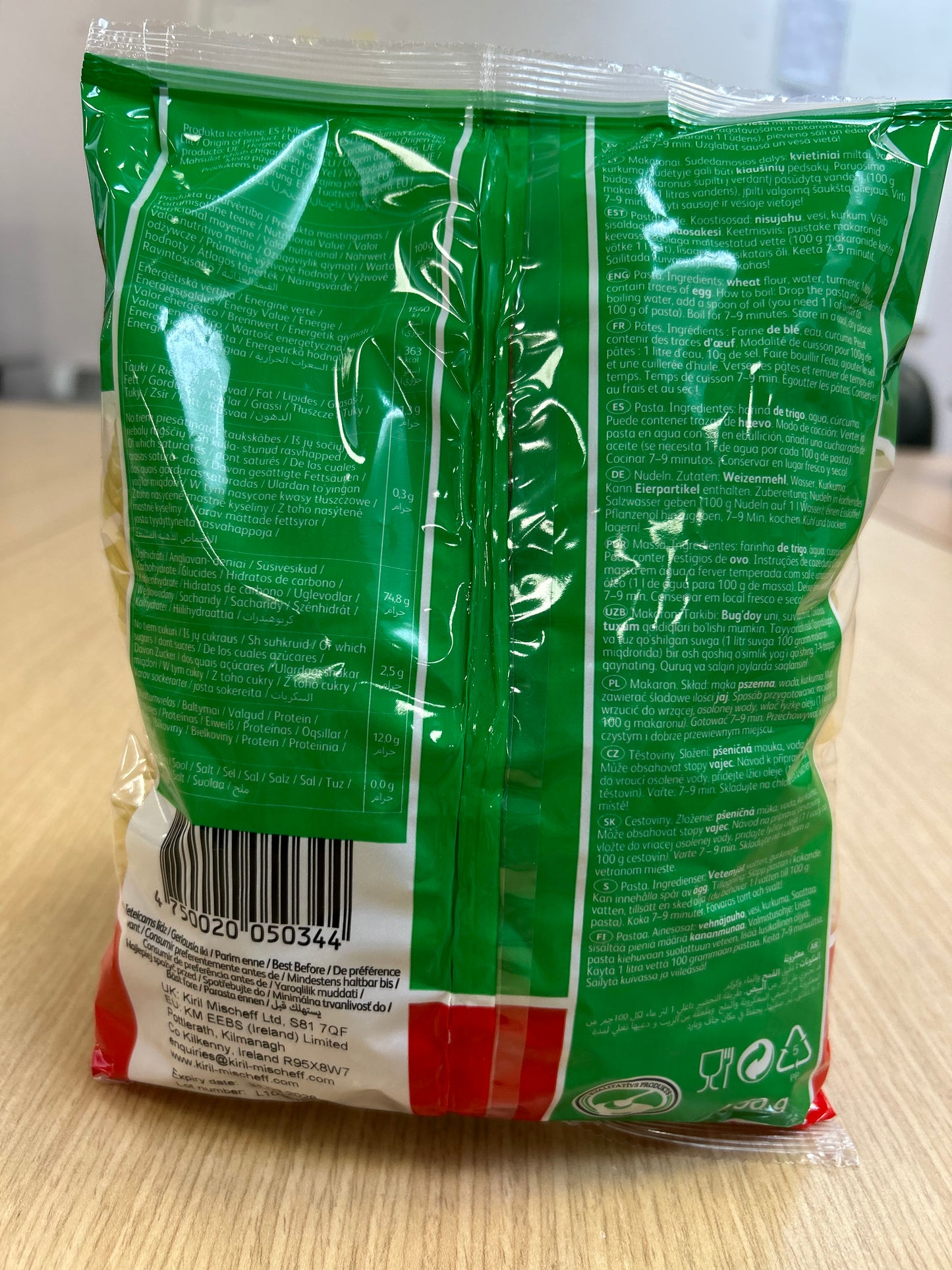 Presto Fusilli Pasta 400g