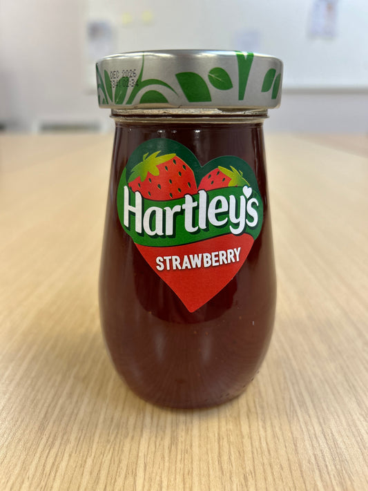 Hartley’s Strawberry jam 300mg