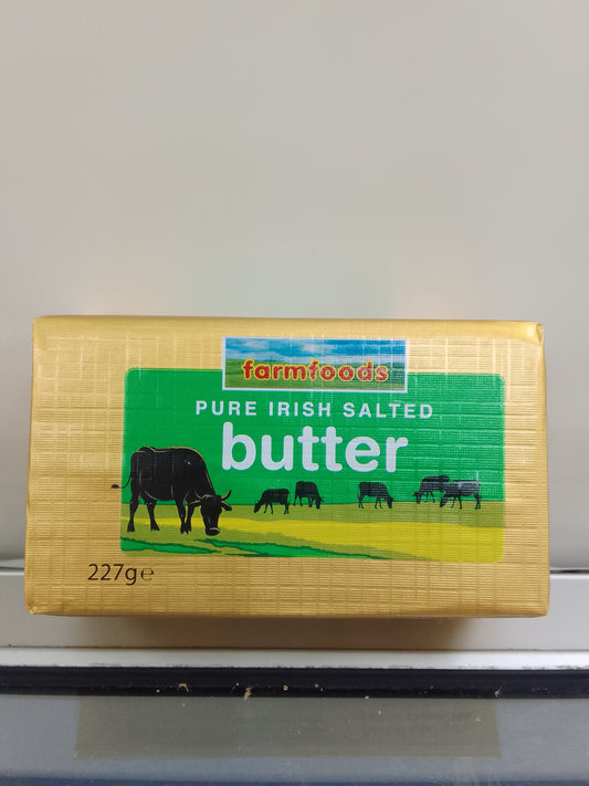 Salted Irish Butter 227g