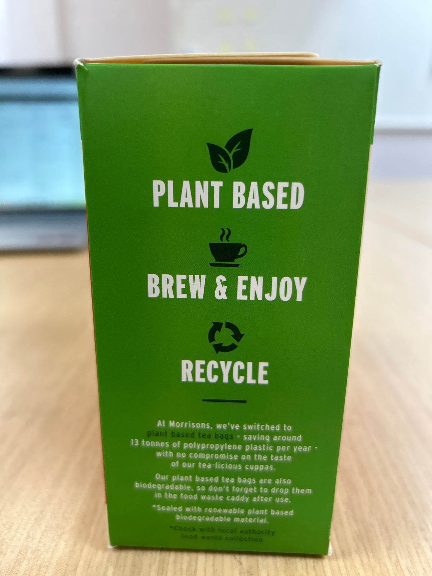 Morrisons Savers 80 Tea Bags