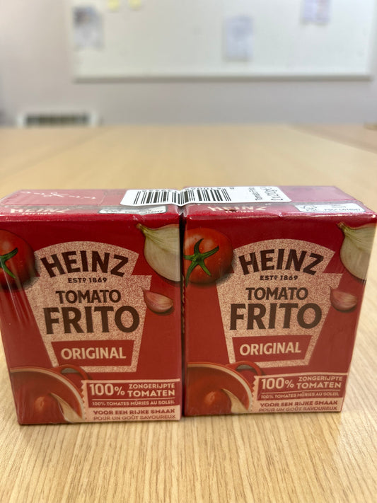 Heinz tomato Frito original (two pack)