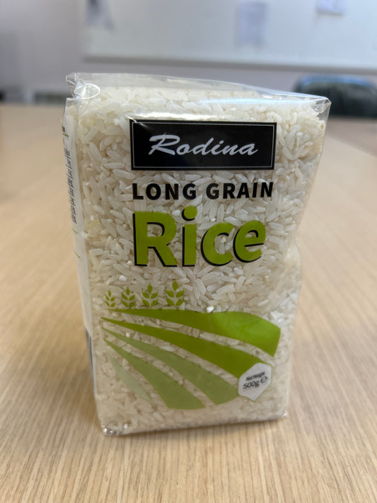 Rodina Long Grain Rice 500g