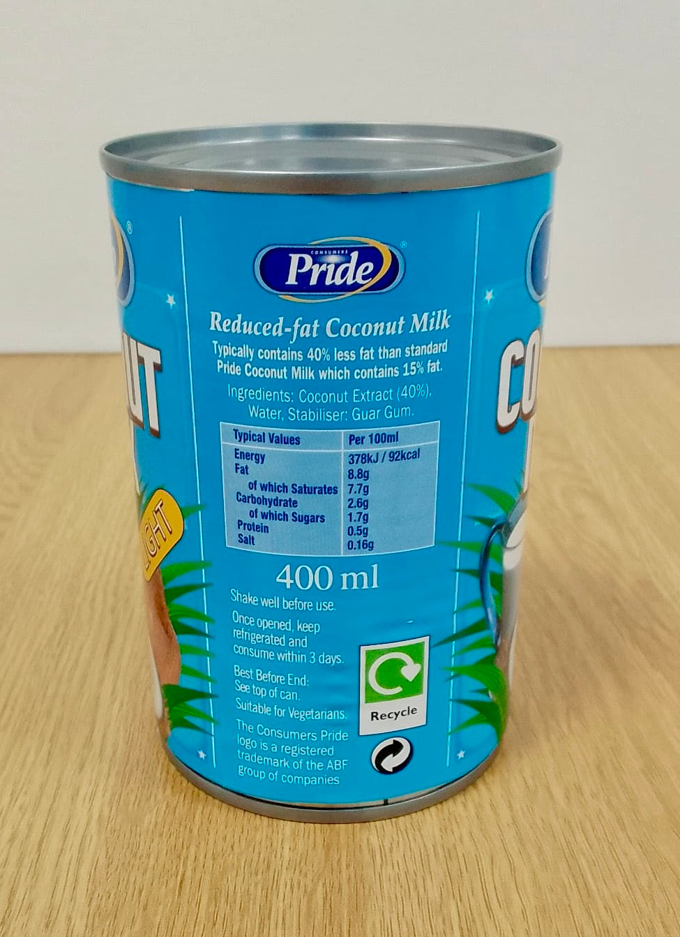 Light Coconut Milk 400ml