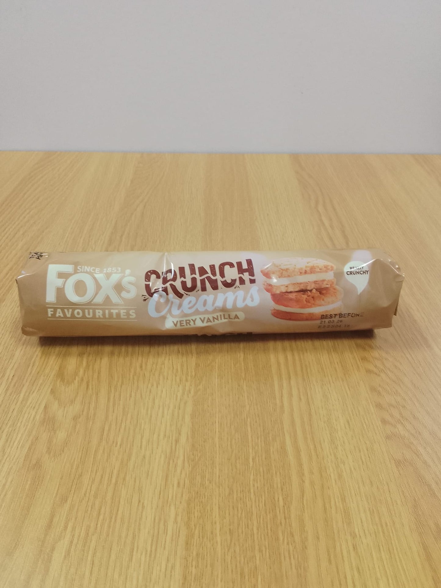 Foxs Crunch Creams 200g