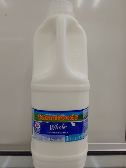 Whole Milk 2L