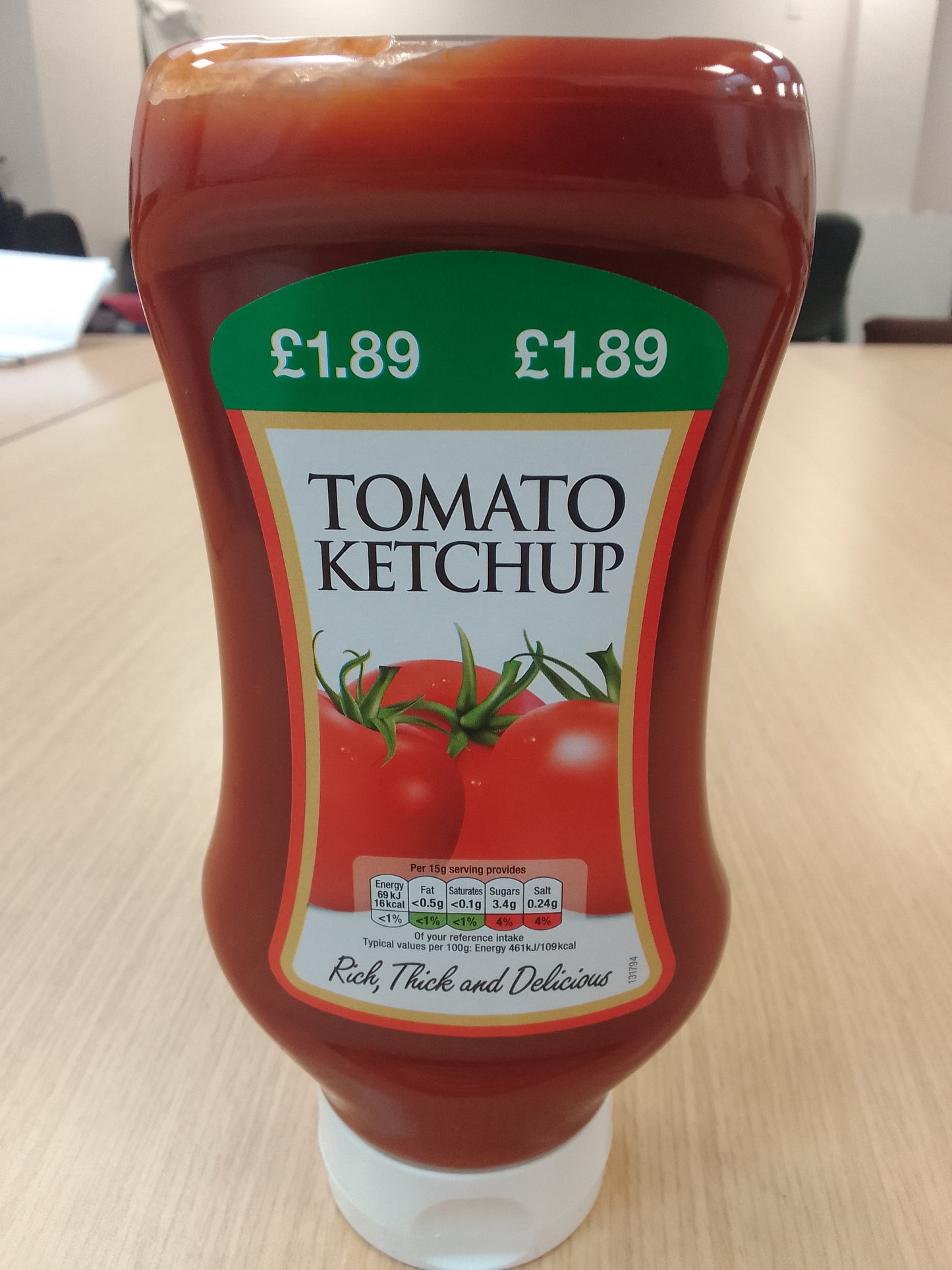 Tomato Ketchup 560g