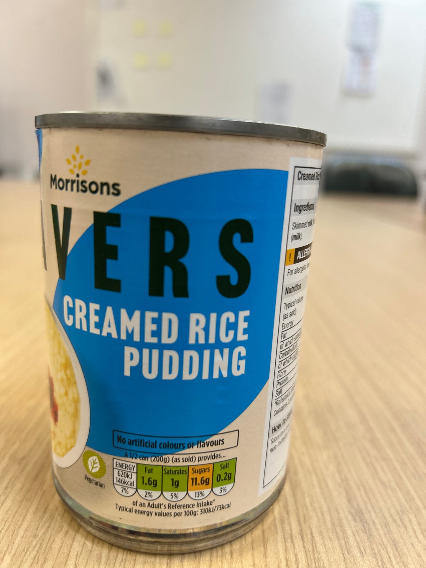 Morrisons Saver Creamed Rice Pudding 400g