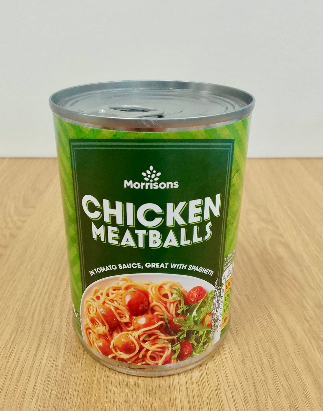 Chicken Meatballs in Tomato Sauce 380g