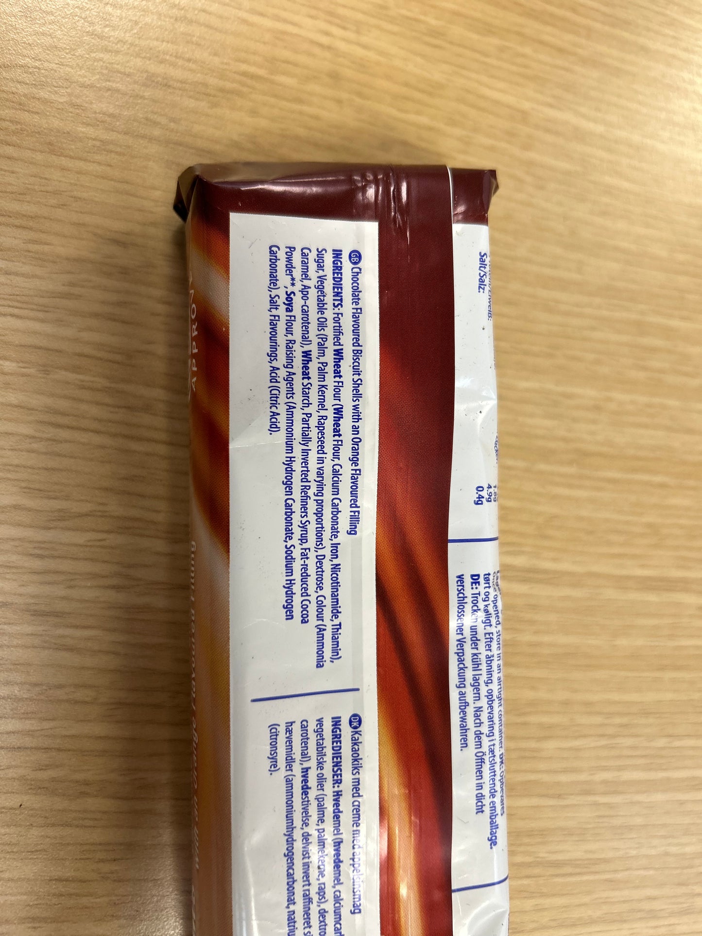 Hills Chocolate Orange Biscuits 12 pack